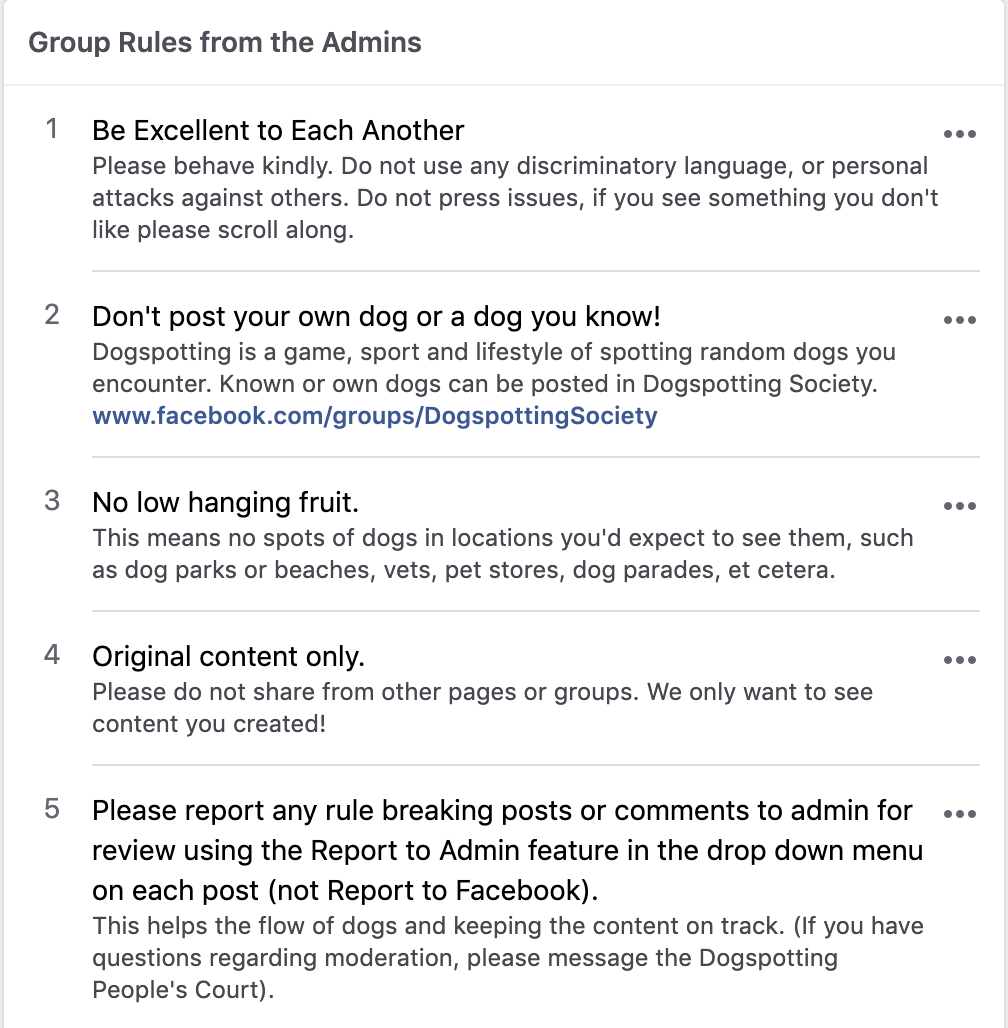 How to Create & Enforce Rules for an Online Community IMPACT